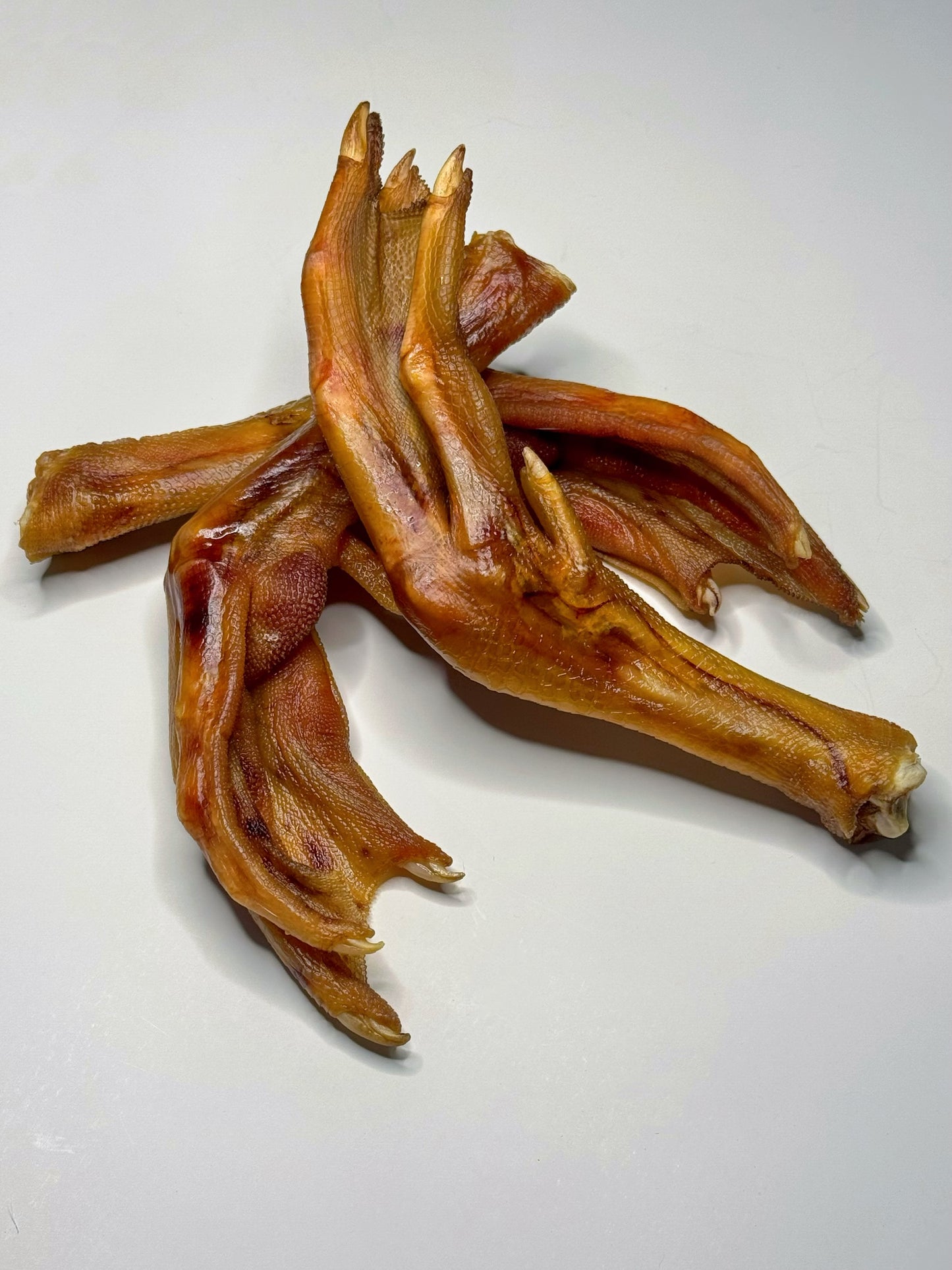 Dehydrated Goose Feet 3pk