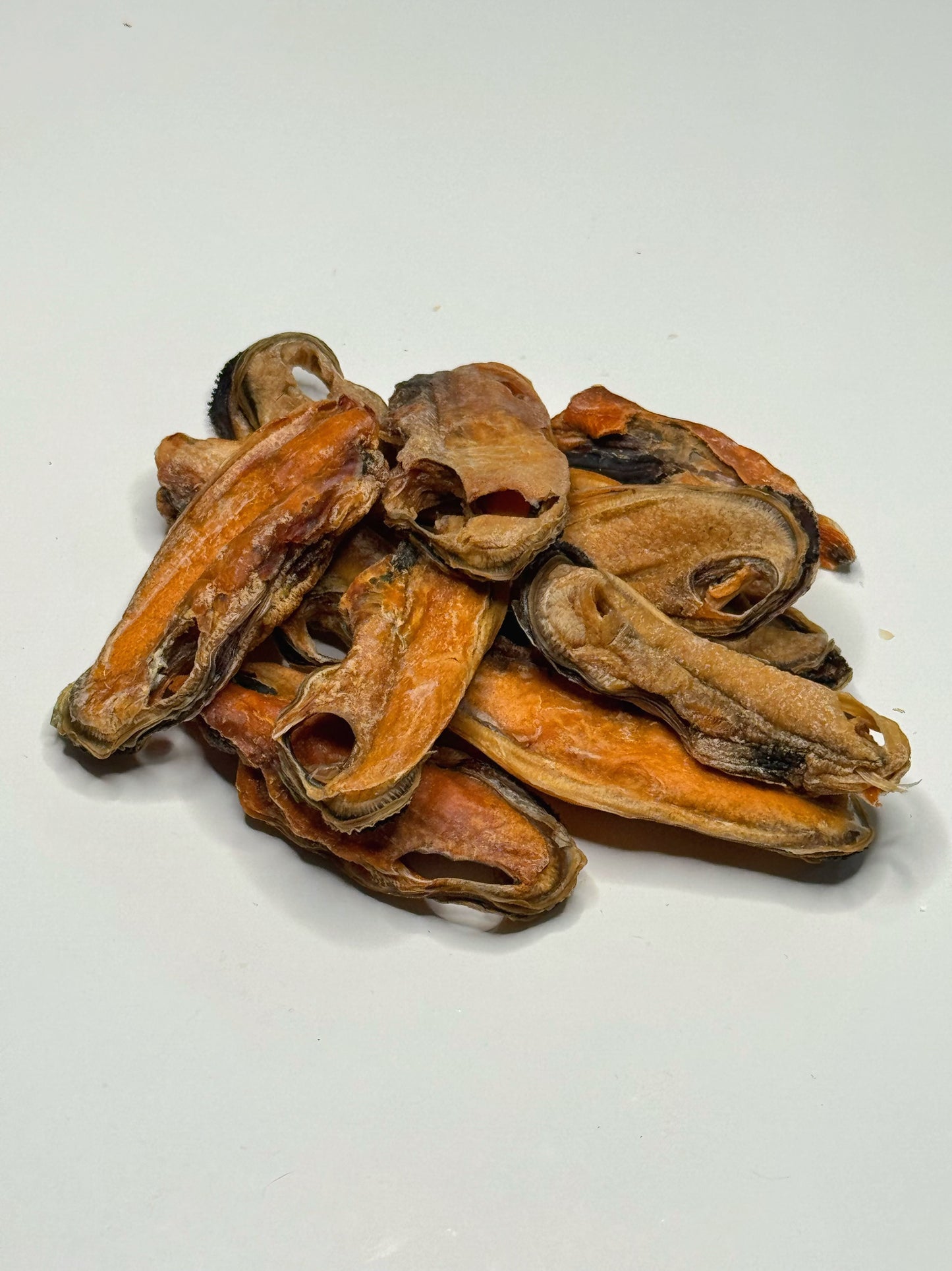 Dehydrated Green Lipped Mussels 50g