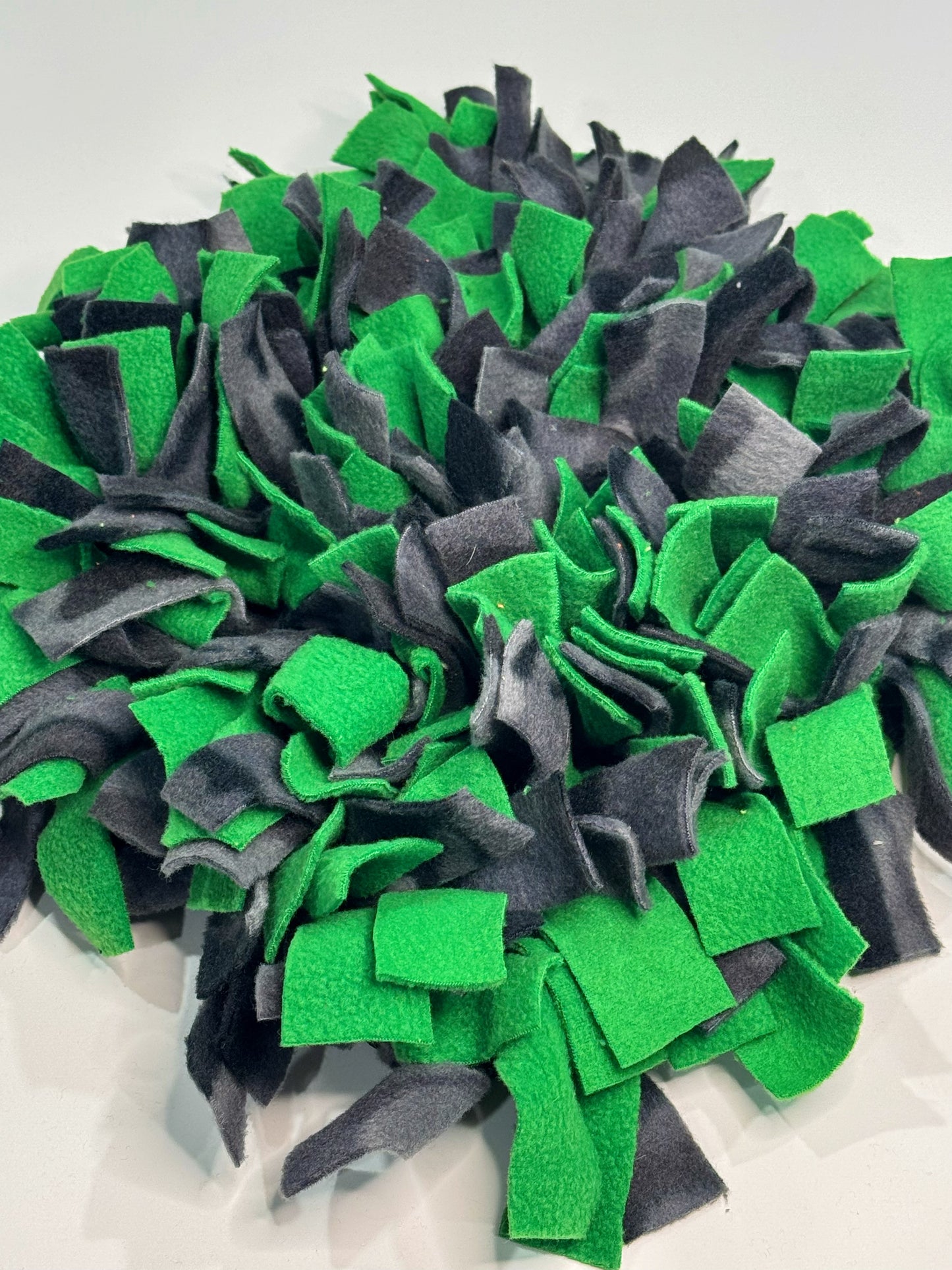Black and Green Snuffle Mat