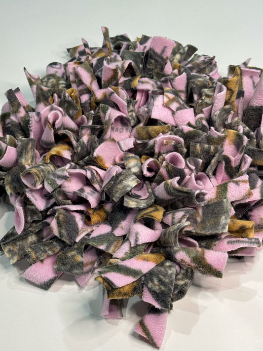 Pink Camo Snuffle Mat