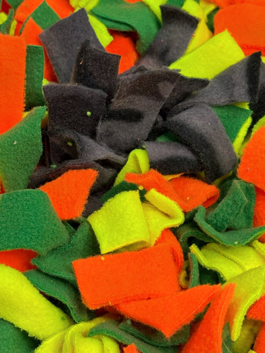 Multicoloured Snuffle Mat