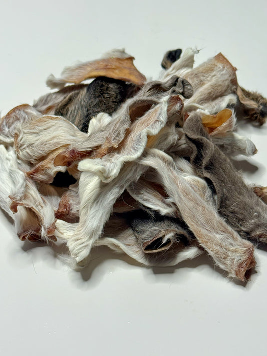 Dehydrated Rabbit Ears 75G
