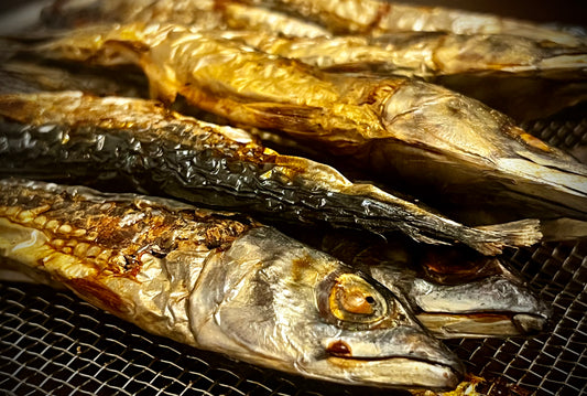 Dehydrated Mackerel 3pk