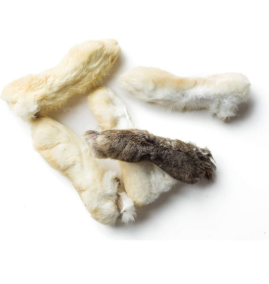 Dehydrated Rabbit Feet